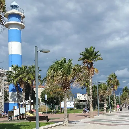 Alojamiento La Piragua Torre Del Mar Exterior photo